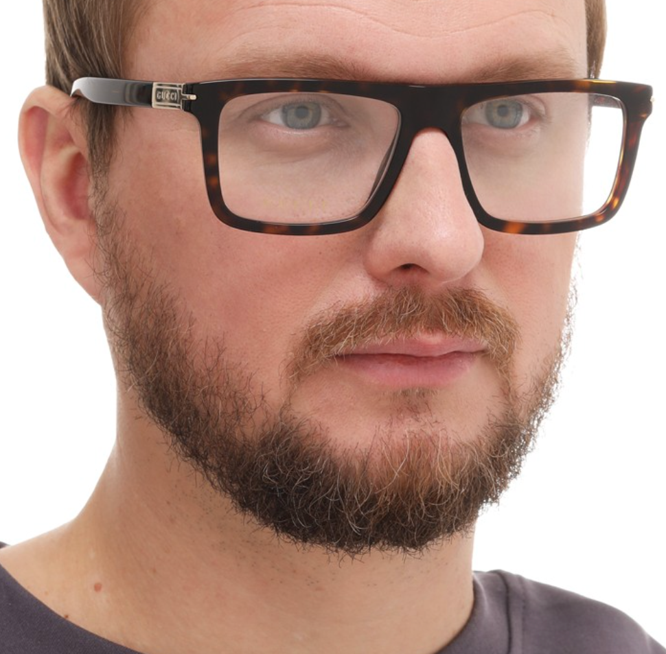 Gucci GG1504o-006 56mm New Eyeglasses