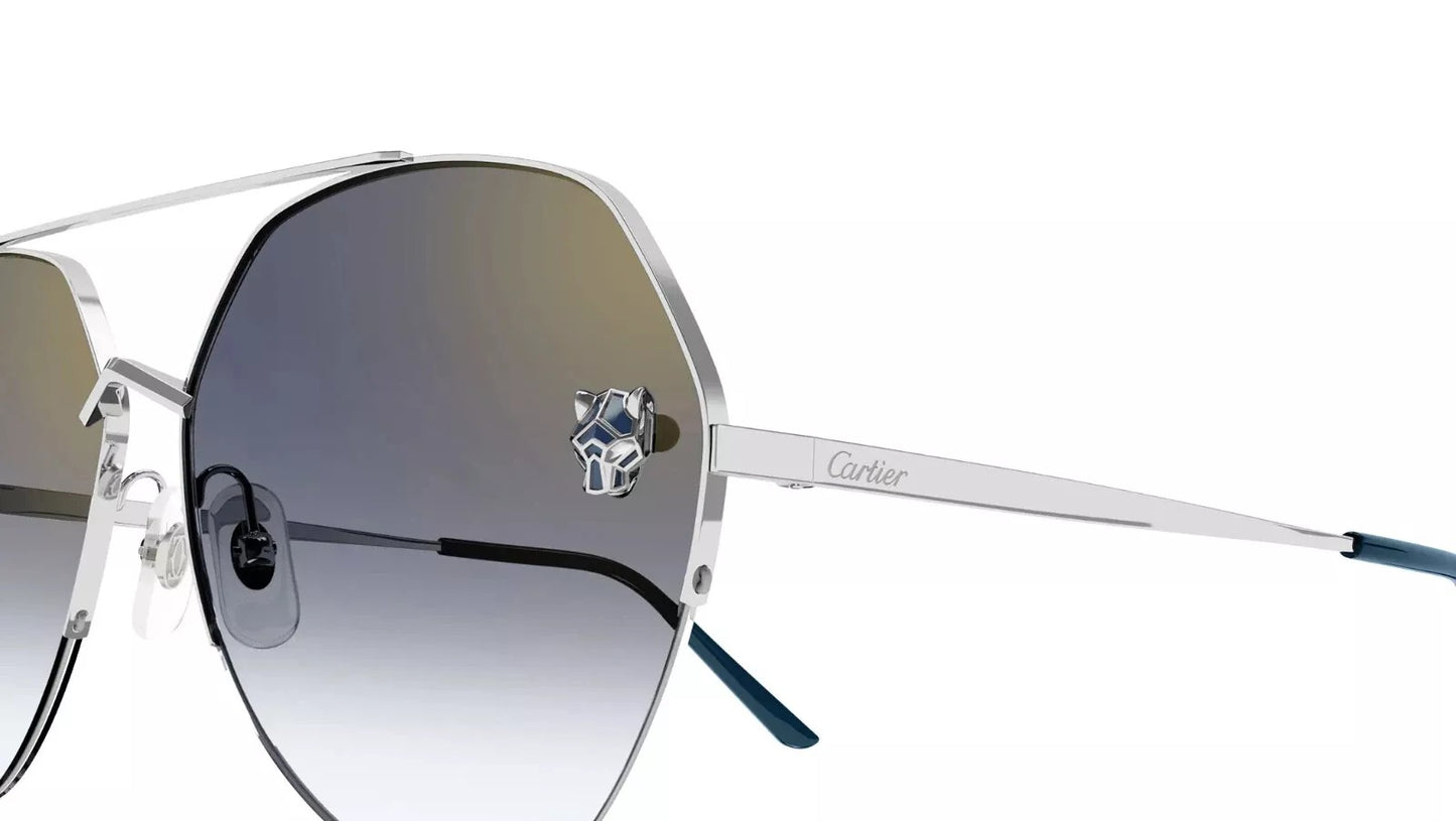 Cartier CT0355S-004 64mm New Sunglasses