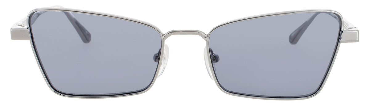 Calvin Klein CK24110S-014 LIGHT GUNMETAL  Men's Sunglasses 53mm