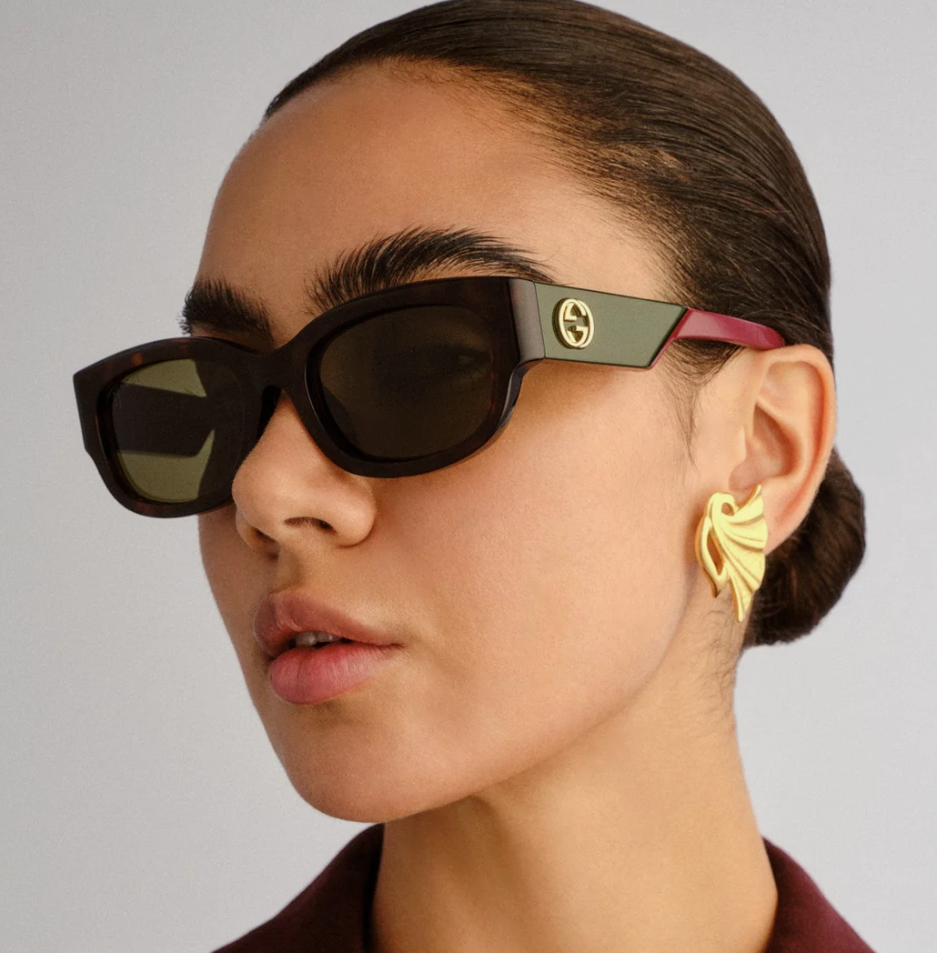 Gucci GG1667SK-002-54 54 New Sunglasses