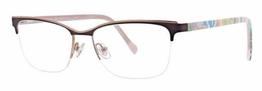 Vera Bradley Viviana Rain Forest Fauna 5216 52mm New Eyeglasses