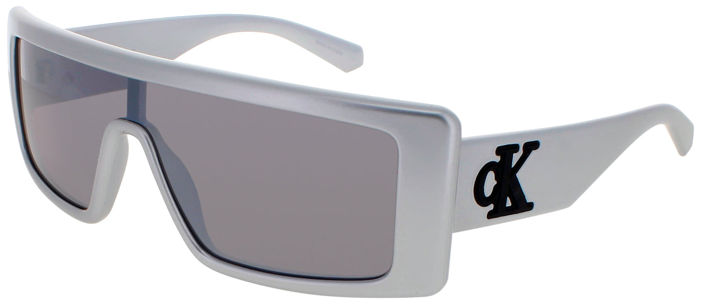 Calvin Klein CKJ23655S-040 57mm New Sunglasses