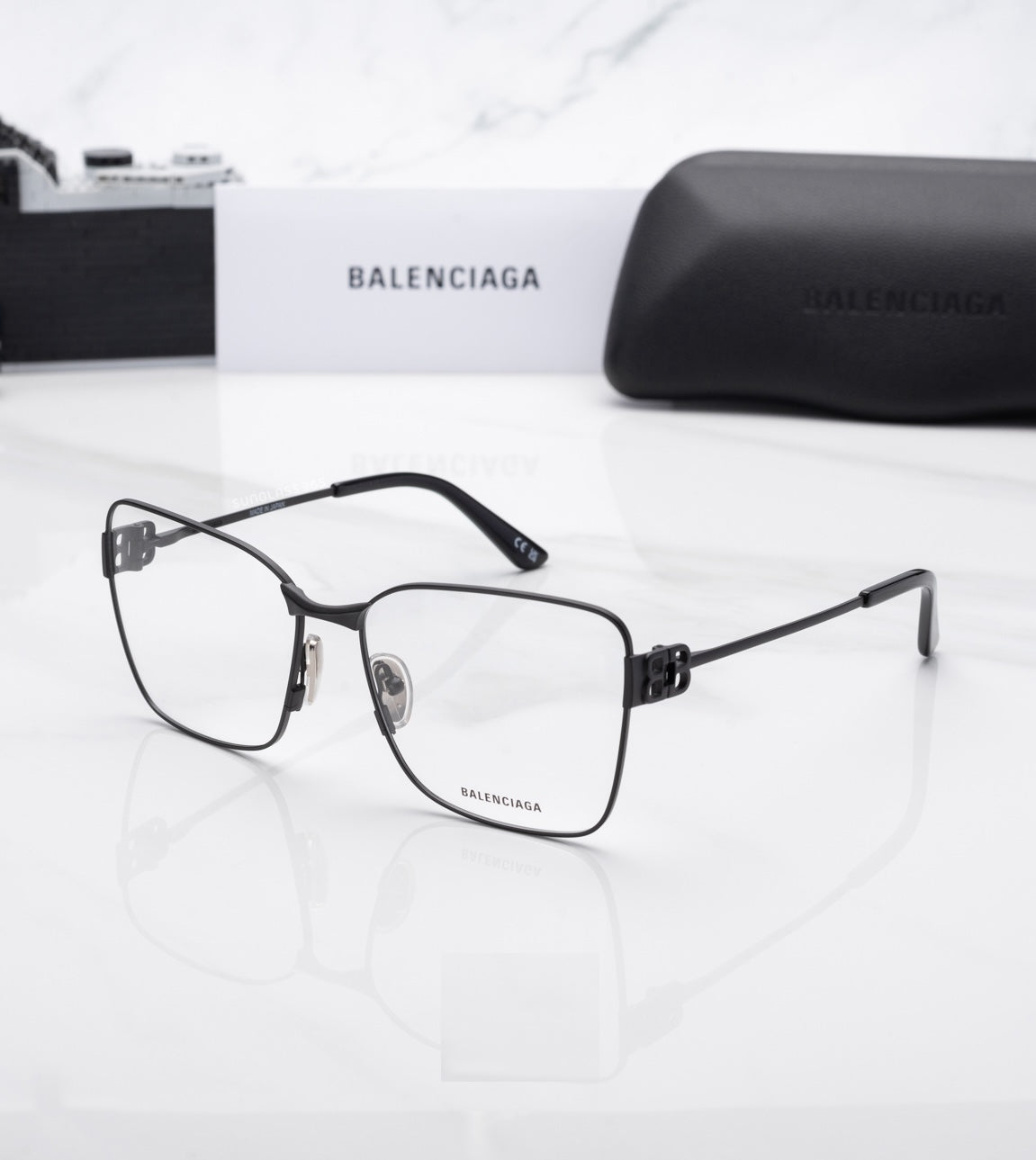 Balenciaga BB0339o-001 59mm New Eyeglasses