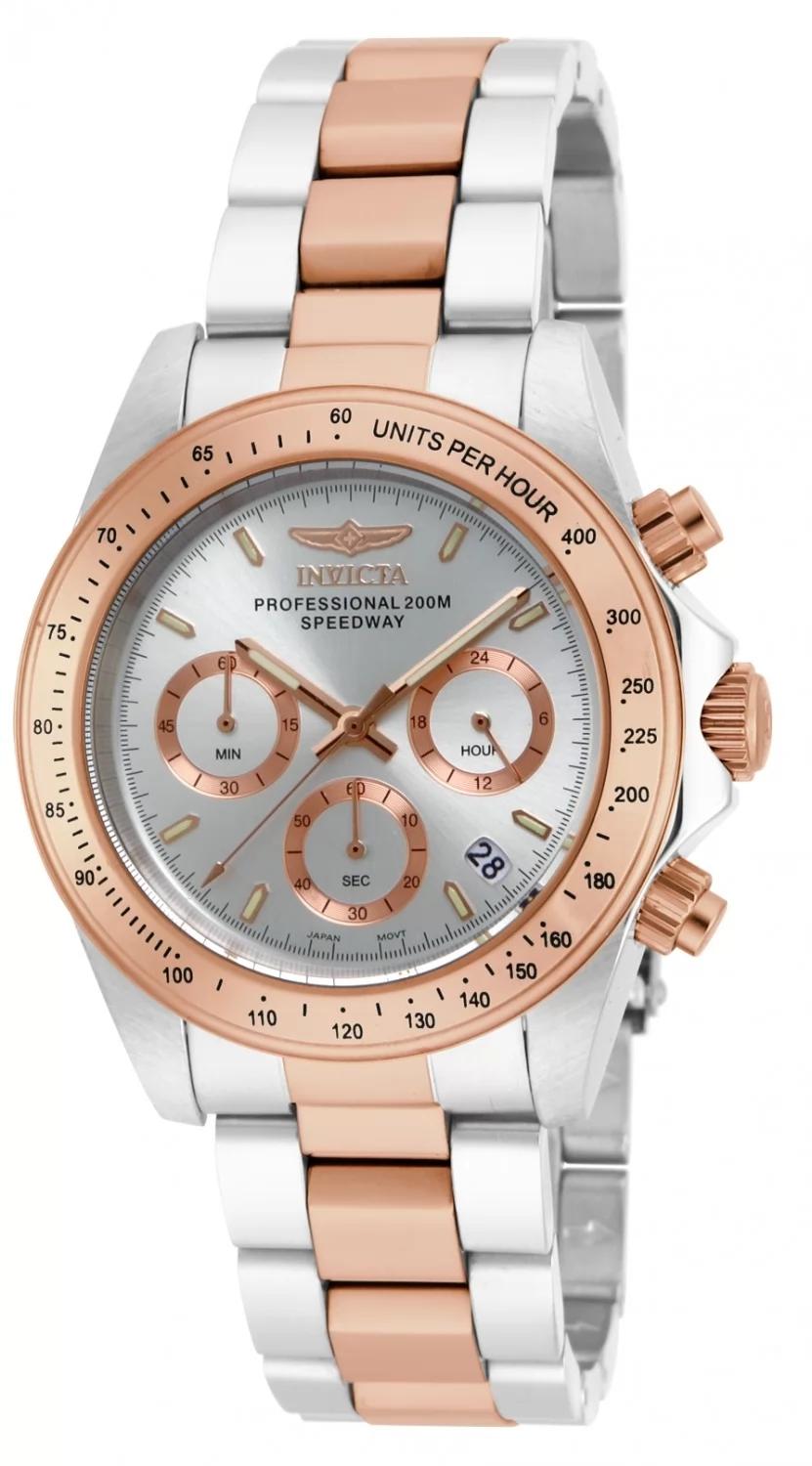 Invicta 17030 17030 Watch - Silver Dial Stainless Steel Band