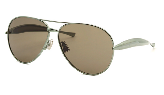 Bottega Veneta BV1305S-006 64mm New Sunglasses