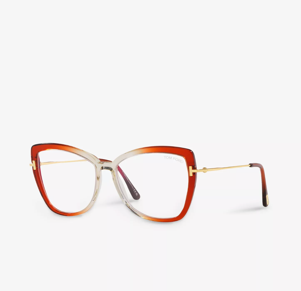 Tom Ford FT5882-B-044-55 55mm New Eyeglasses