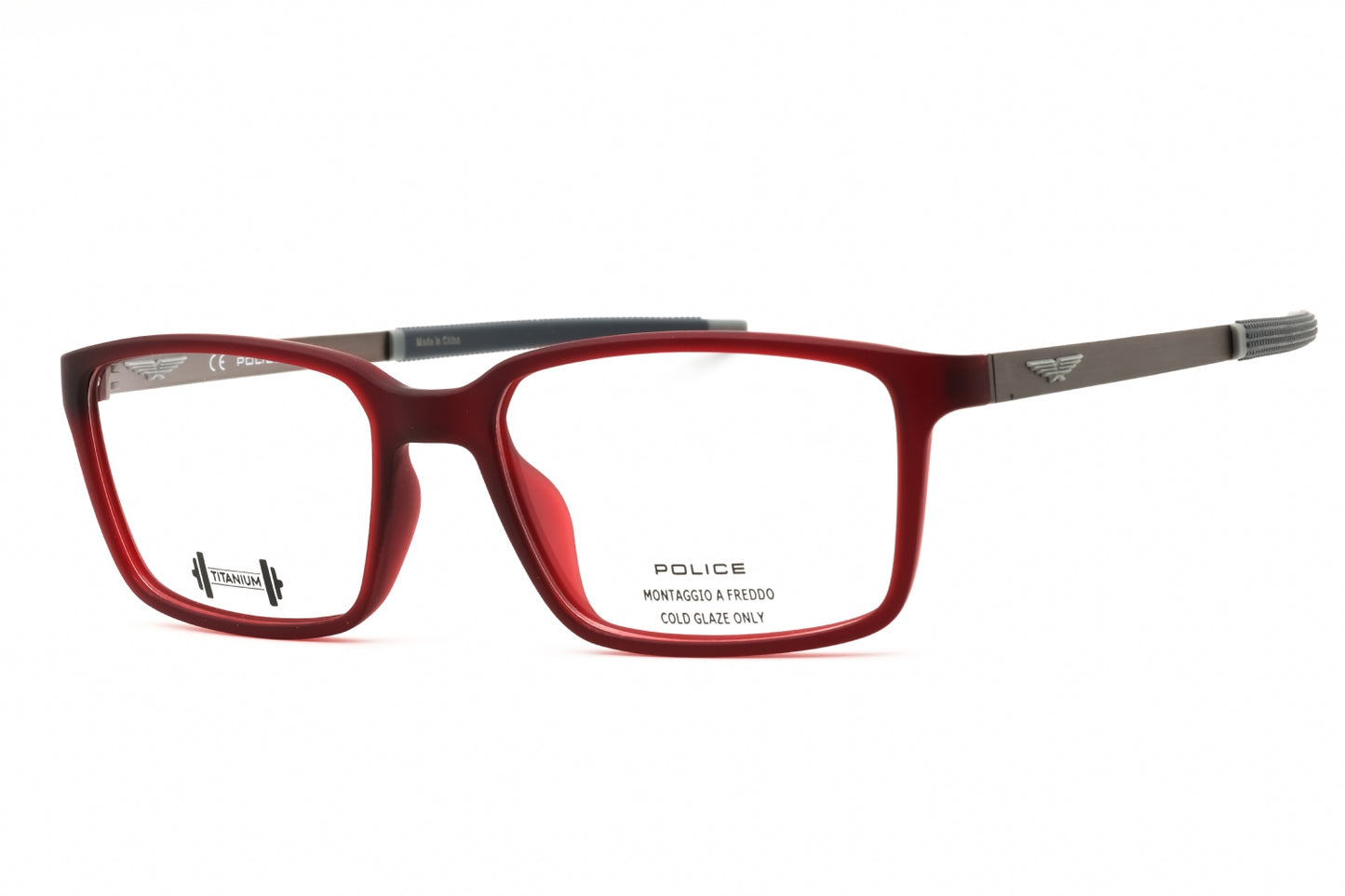Police VPLF85M-0D41 54mm New Eyeglasses