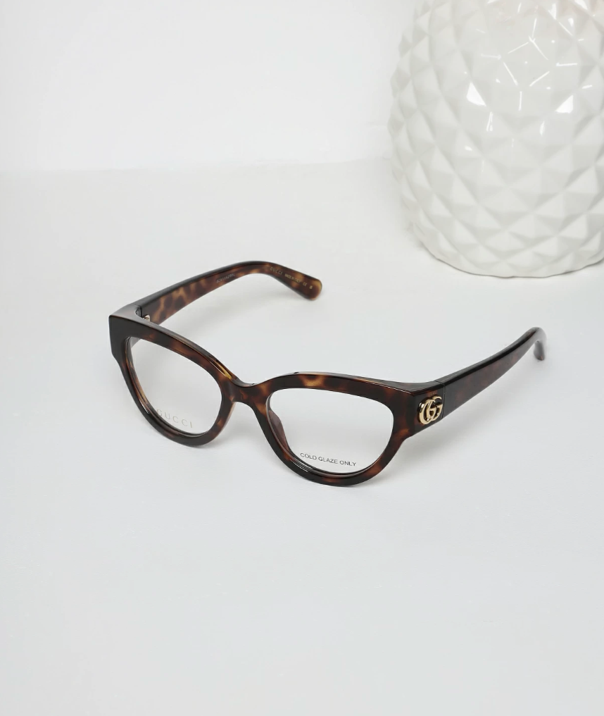 Gucci GG1598o-002 51mm New Eyeglasses