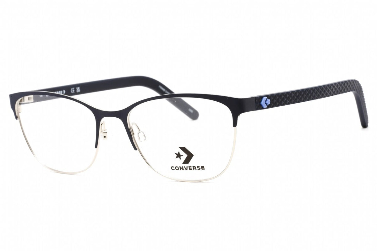 Converse CV3017N 411 Black Rectangle Eyeglasses 53mm Eyeglasses