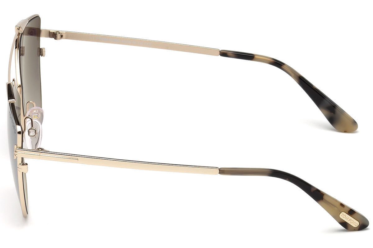 Tom Ford FT0563-28C-64 64mm New Sunglasses