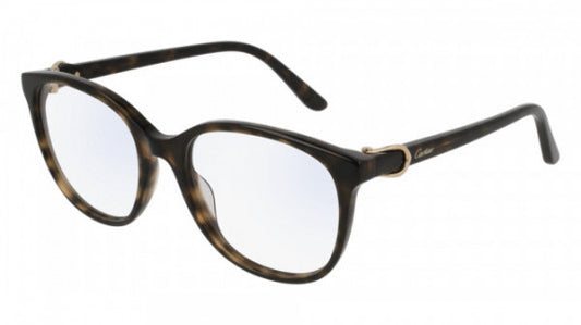 Cartier CT0007o-002 52mm New Eyeglasses