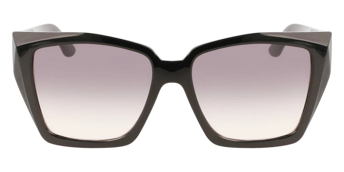 Karl Lagerfeld KL6072S-001-5516 55mm New Sunglasses