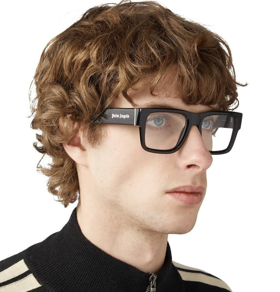 PALM ANGELS PERJ002F24PLA0011000 54mm New Eyeglasses