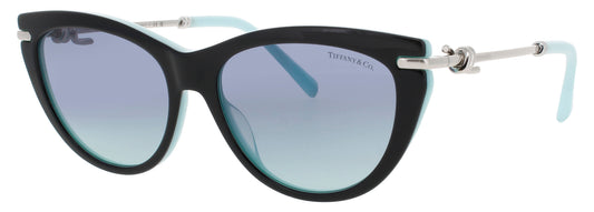 Tiffany & Co TF4253-80559S Black  Sunglasses 55mm