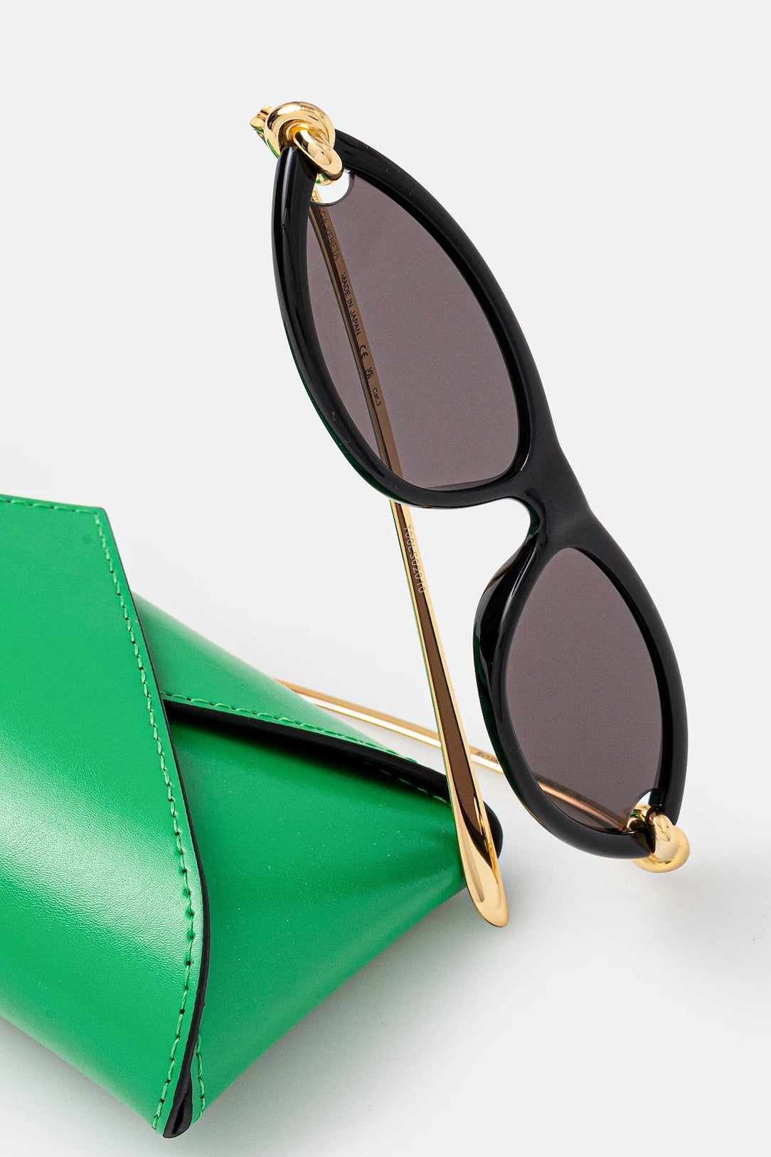 Bottega Veneta BV1390S-001 56mm New Sunglasses