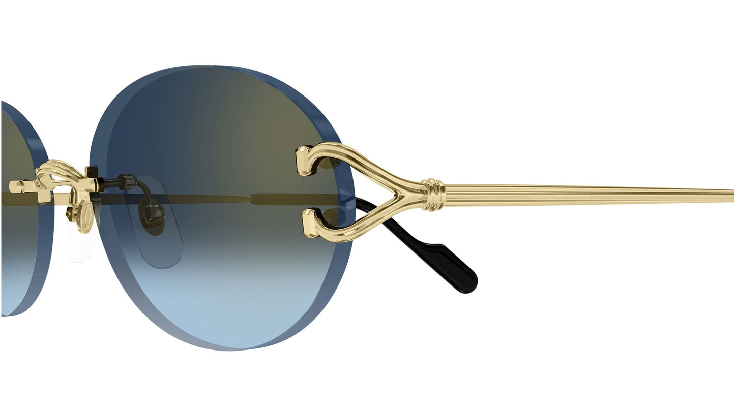 Cartier CT0551S-002 0mm New Sunglasses