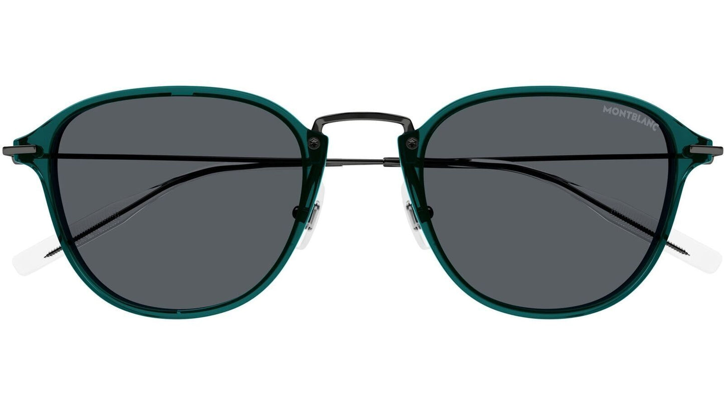Mont Blanc MB0155S-007 51mm New Sunglasses