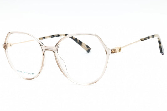 Tommy Hilfiger TH-2058-FWM-54 eyeglasses in brown frame with clear lenses