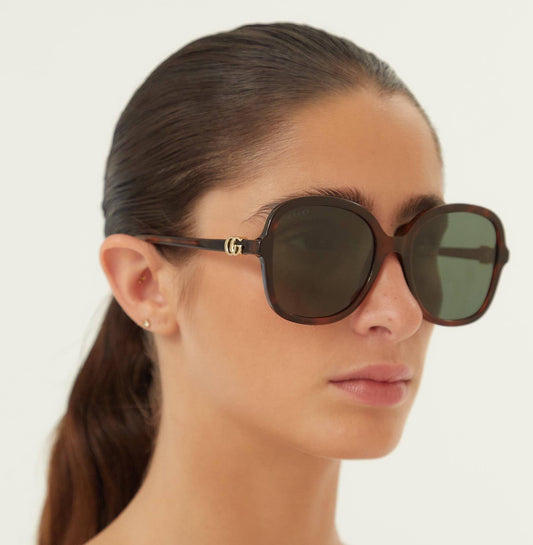 Gucci GG1178S-003 56mm New Sunglasses