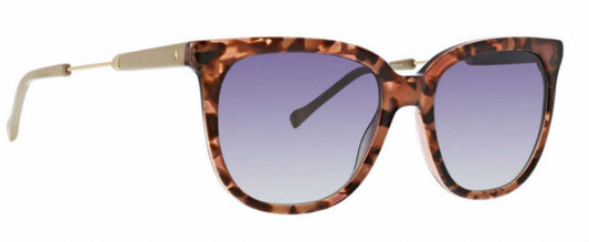 Vera Bradley Kendra Prairie Paisley 5519 55mm New Sunglasses