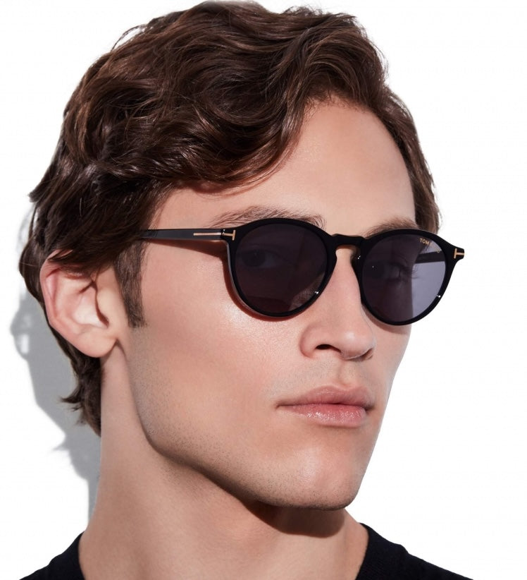 Tom Ford FT0904-01A 52mm New Sunglasses