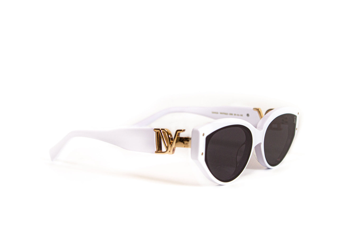 Diavi DAHLIA WHITE/ GOLD W SMOKE LENS 0