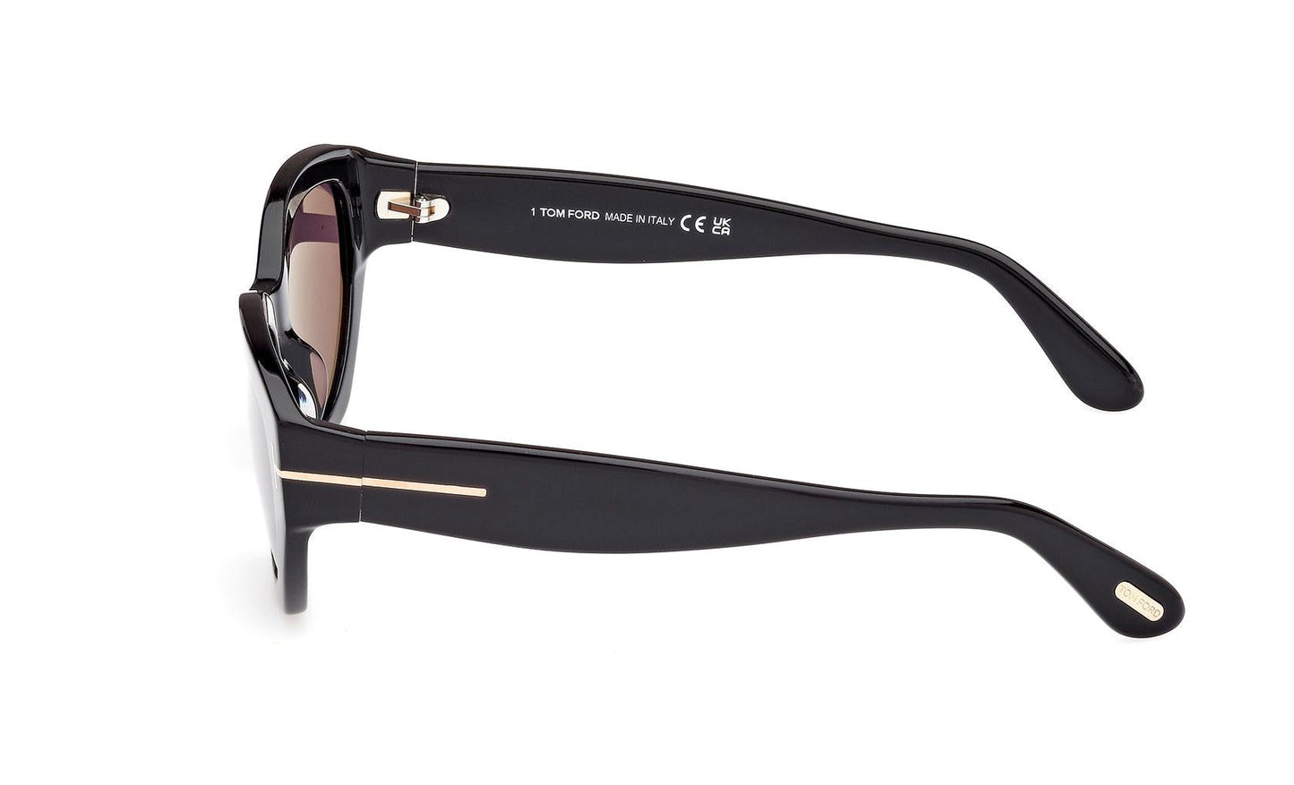 Tom Ford FT1086-01A 55mm New Sunglasses