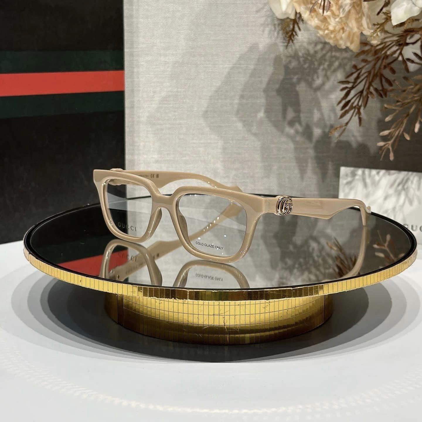 Gucci GG1536o-003 51mm New Eyeglasses