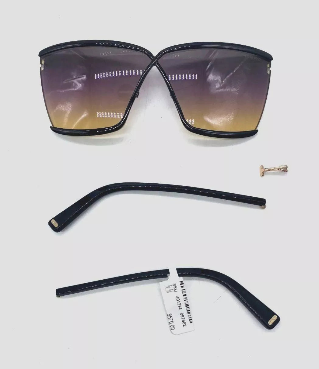 Tom Ford FT0936-01B 71mm New Sunglasses