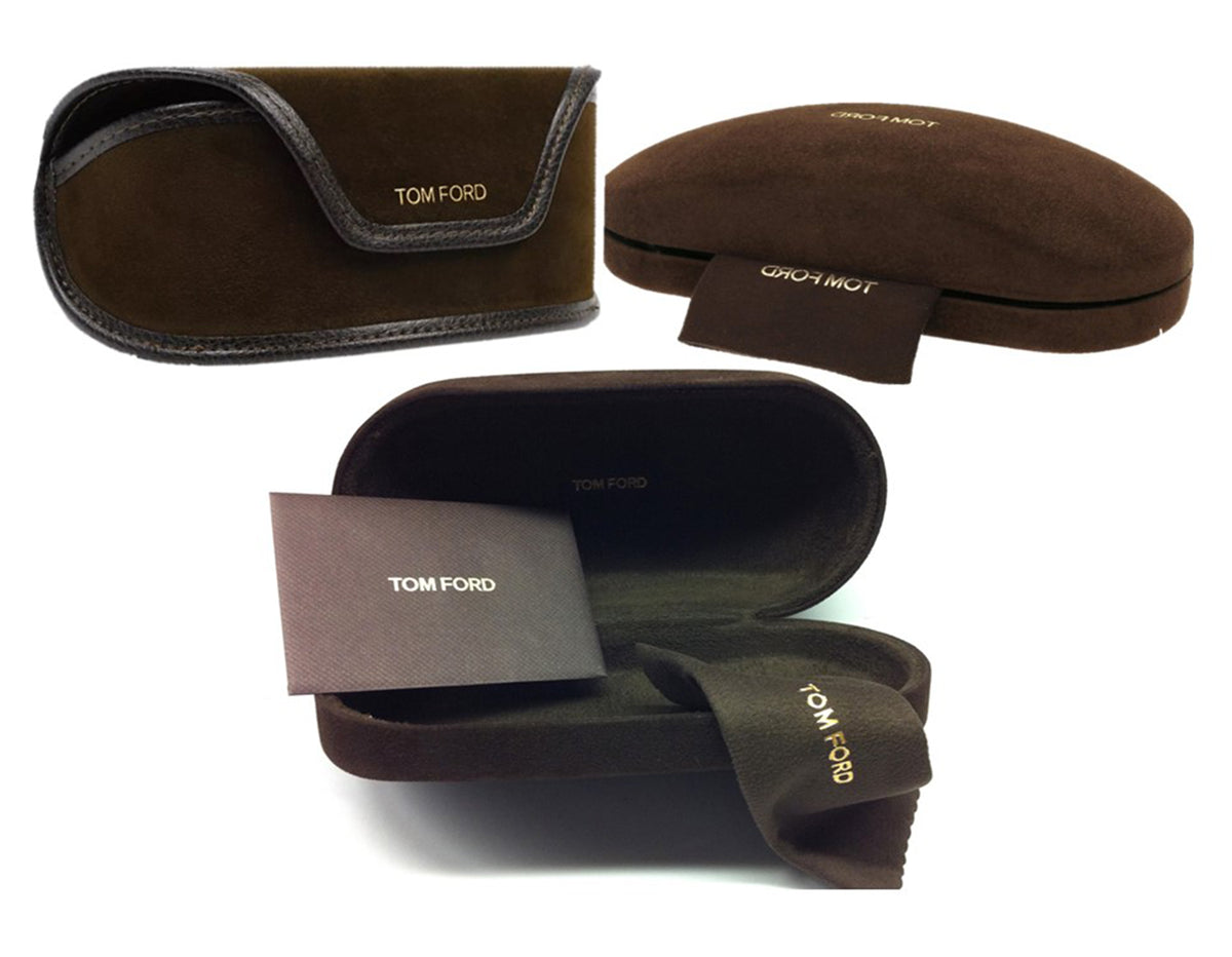 Tom Ford FT1357-5001E-50 Shiny Black Square  50mm Sunglasses
