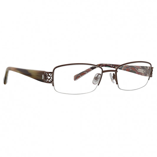 Vera Bradley 3030 Heirloom Paisley 5118 51mm New Eyeglasses