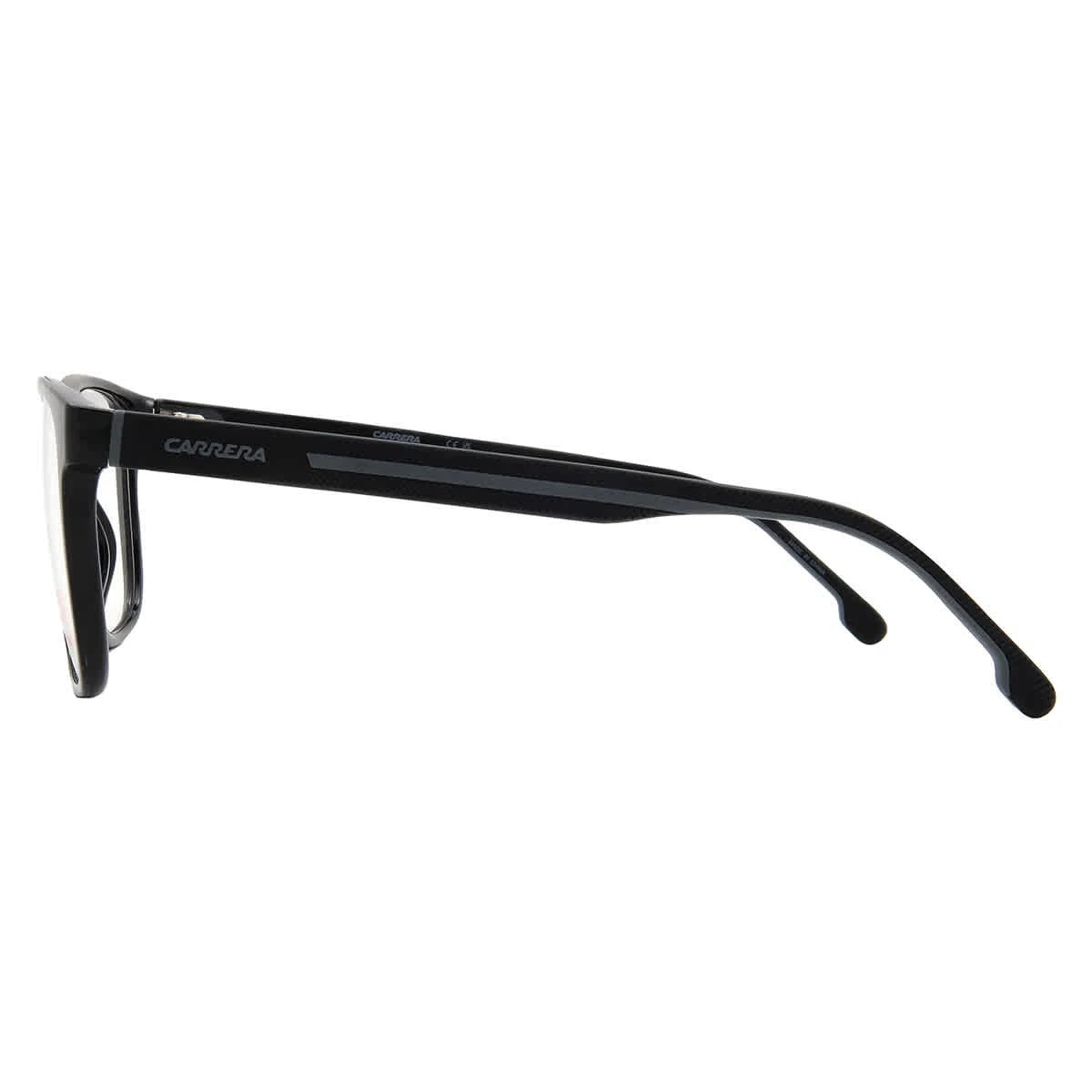 Carrera CARRERA-8892 08A Black Square Eyeglasses 55mm Eyeglasses