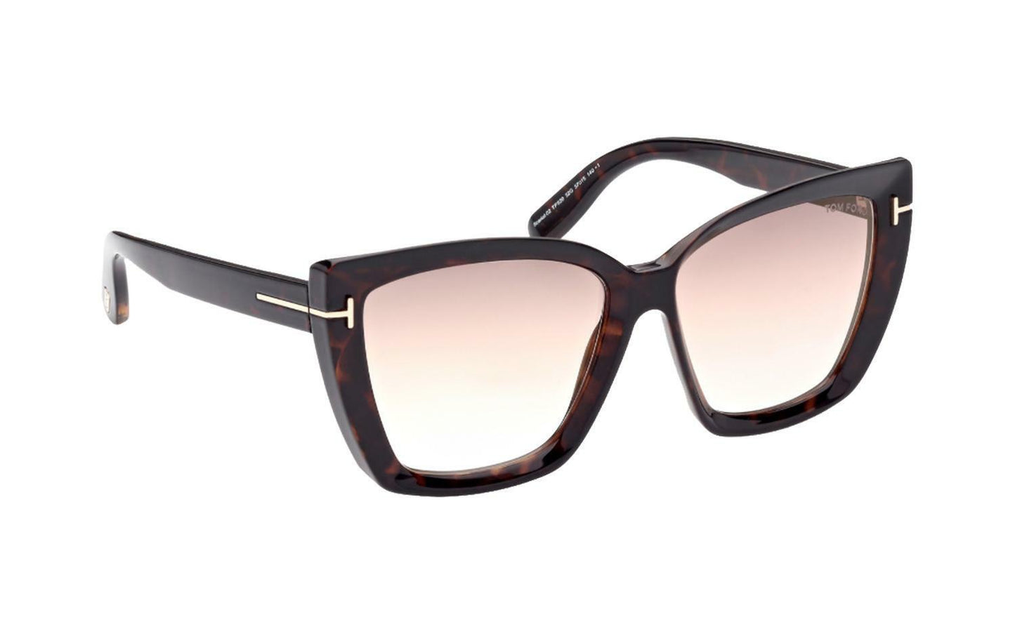 Tom Ford FT0920 Scarlet-02-5752G 57mm New Sunglasses
