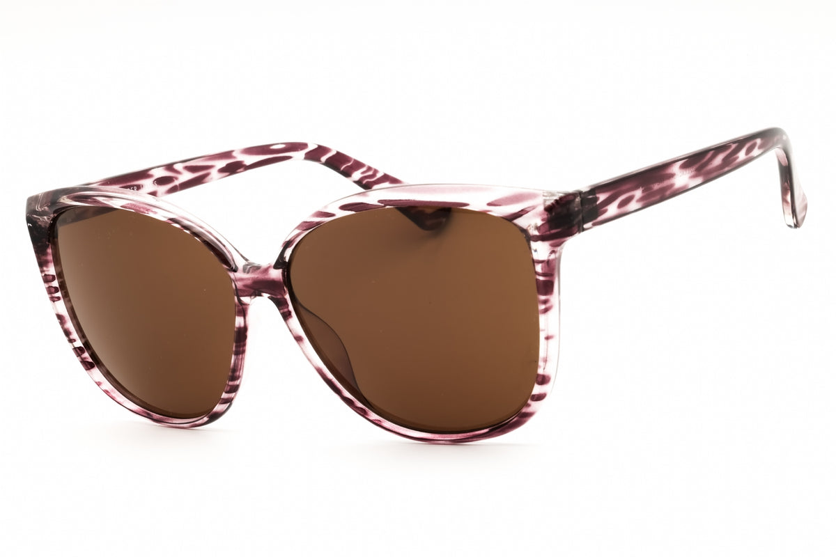 Draper James DJ9035-532 LILAC HORN Rectangular Sunglasses 57mm Sunglasses