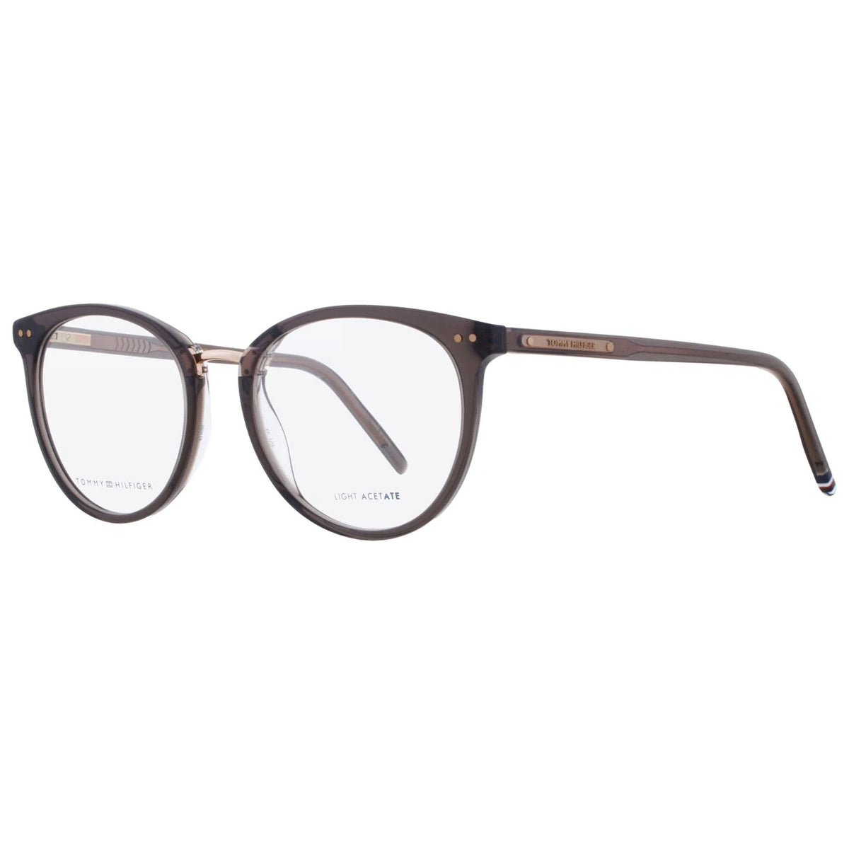 Tommy Hilfiger TH-1734 KB7 Brown Rectangle Eyeglasses 50mm Eyeglasses