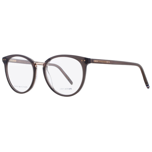Tommy Hilfiger TH-1734 KB7 Brown Rectangle Eyeglasses 50mm Eyeglasses