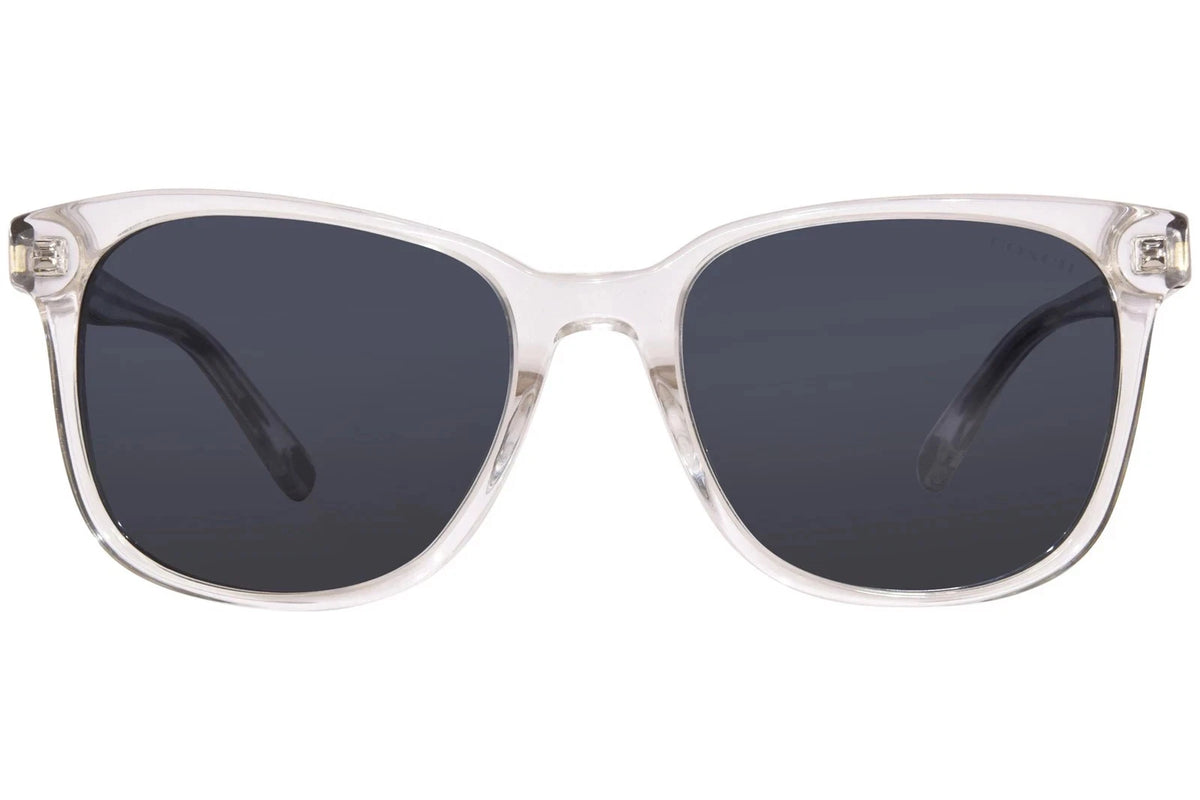 Coach 0HC8313U-511187-54 Clear Round SUNGLASSES 54mm Sunglasses