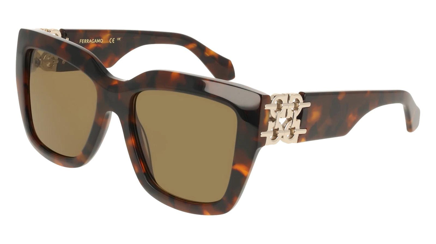 Salvatore Ferragamo SF2083SE-219-5518 55mm New Sunglasses