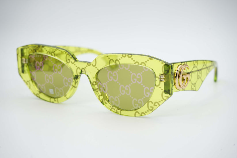 Gucci GG1421S-007 51mm New Sunglasses