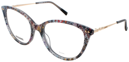 Missoni MIS-0109-0X19-54 Multicolor Cat Eye Eyeglasses 54mm
