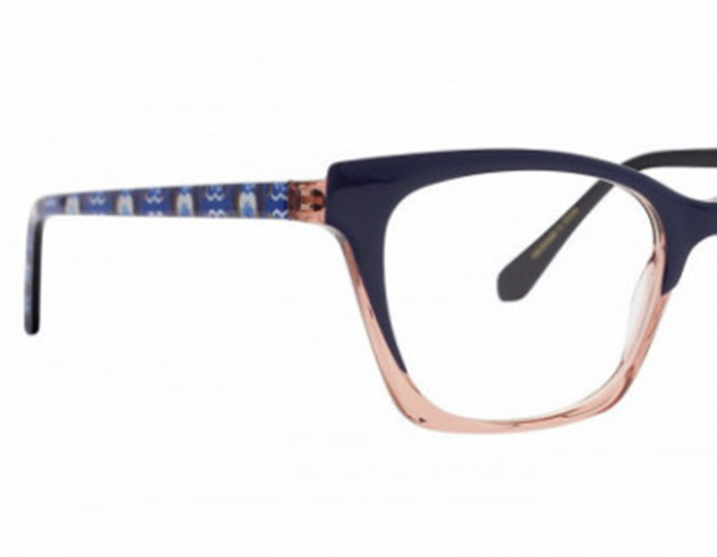 Vera Bradley MATANZAS SEURAT TULIP BLUE 52mm New Eyeglasses