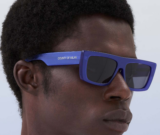 Marcelo Burlon Lebu 57mm New Sunglasses