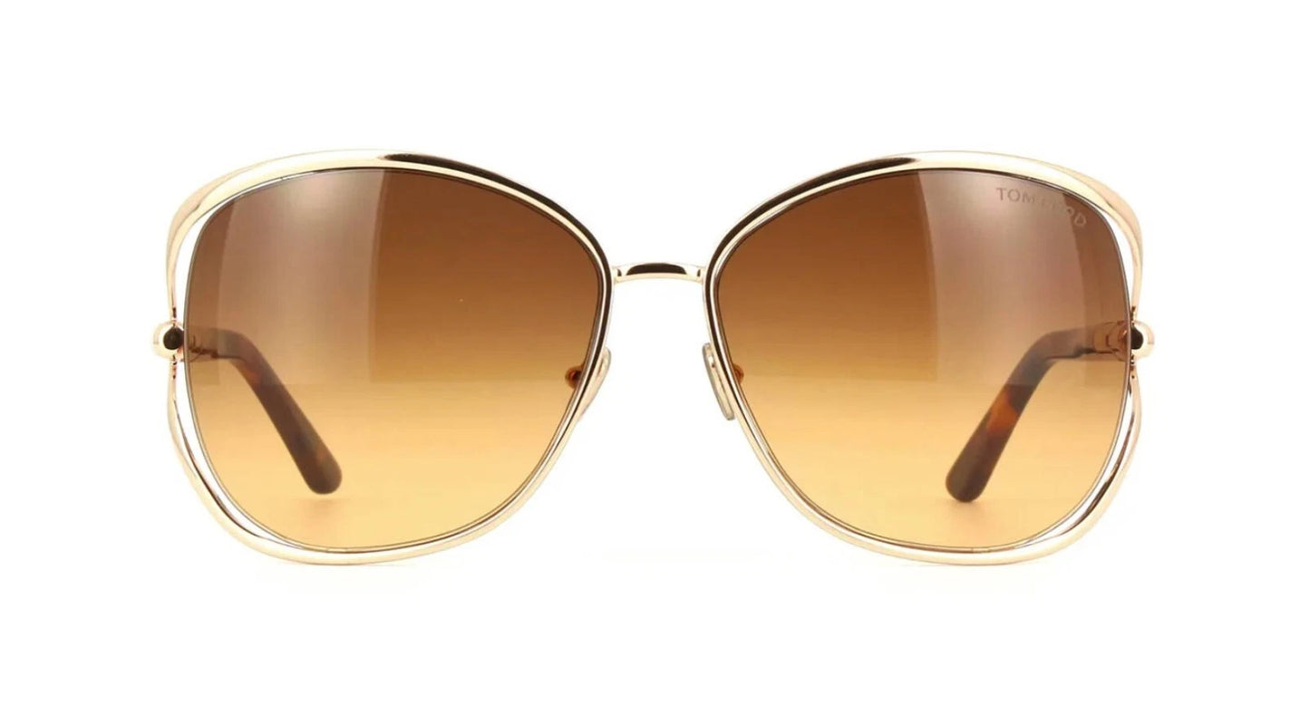 Tom Ford FT1091-28F-62 62mm New Sunglasses