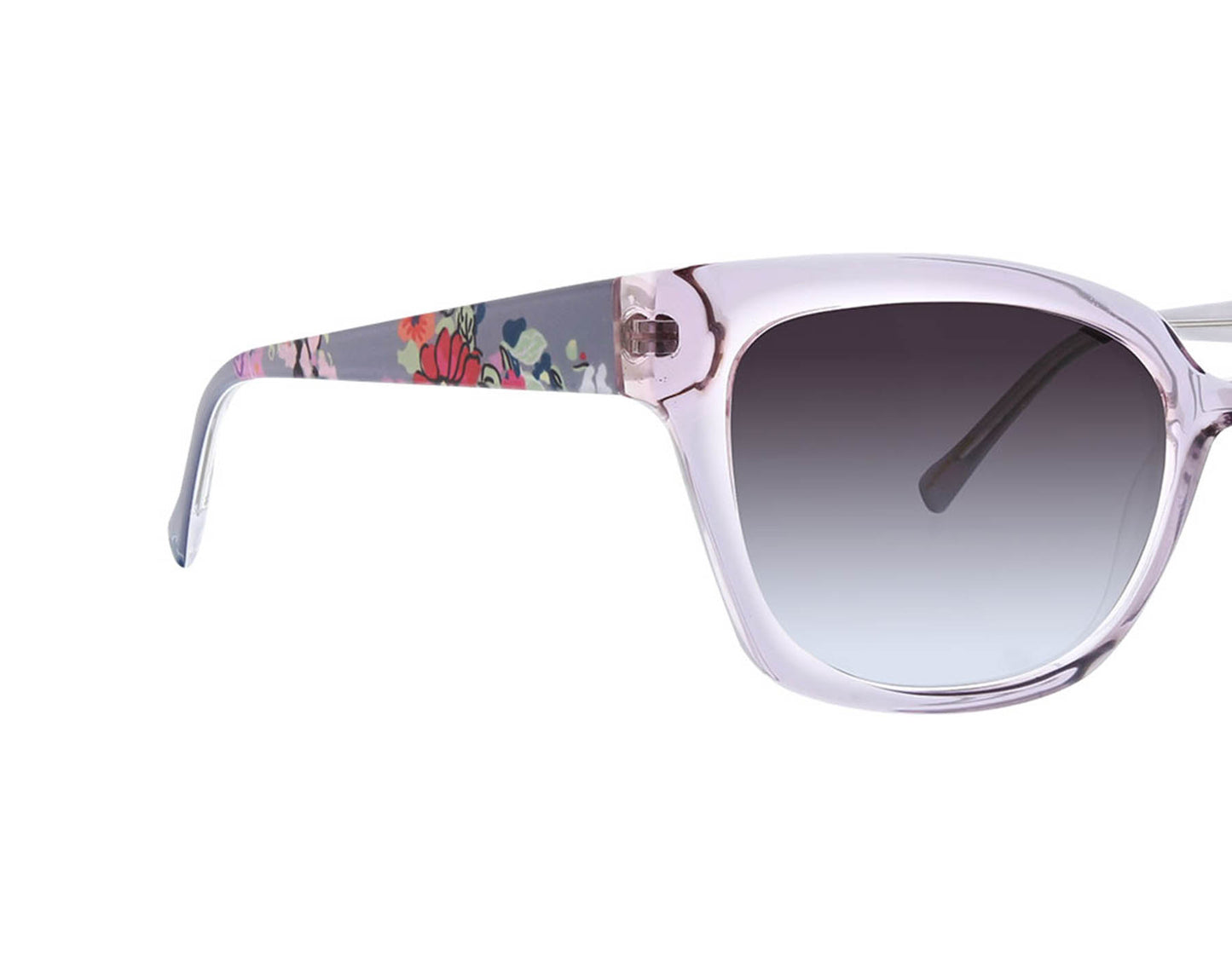 Vera Bradley Valentina Hope Blooms 5616 56mm New Sunglasses