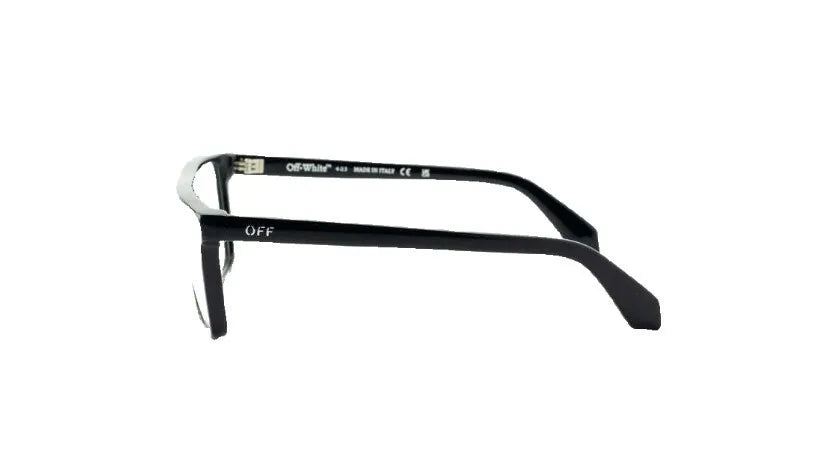 Off-White Style 36 Black Blue Block Light 58mm New Eyeglasses