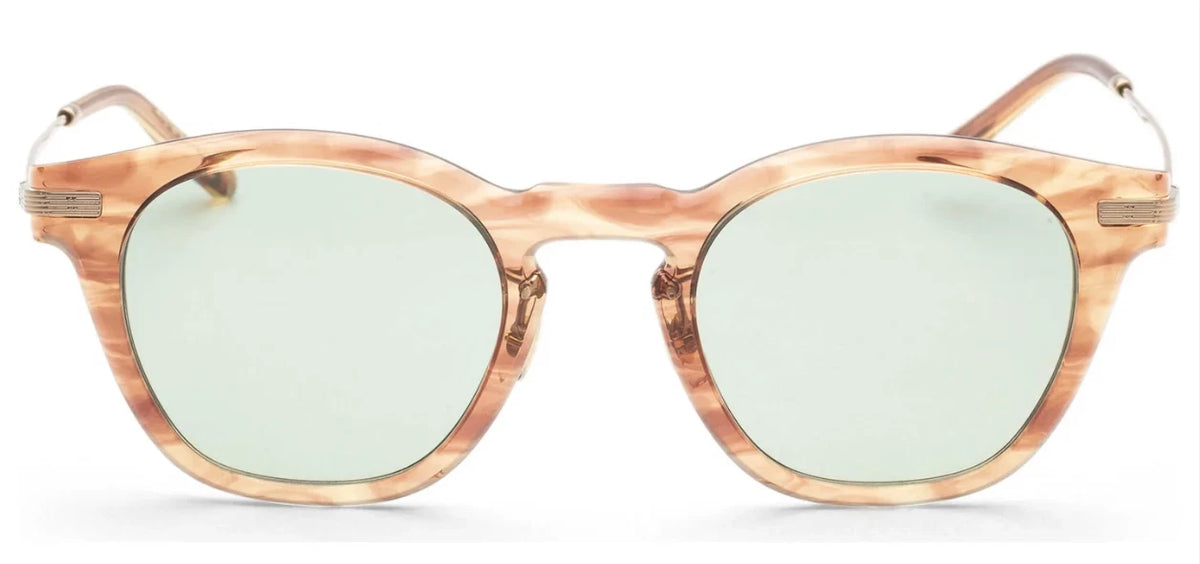 Oliver Peoples 0OV5496-1744-49 Brown Square SUNGLASSES 49mm Sunglasses