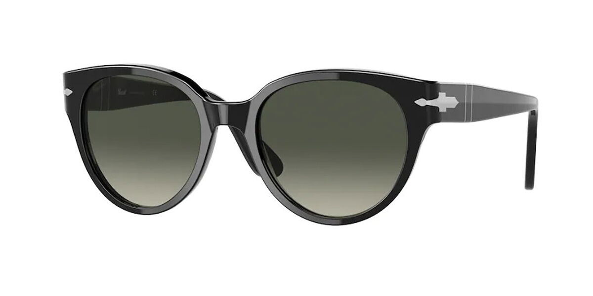 Persol 0PO3287S 24/58 48 Habana Round  48mm Sunglasses
