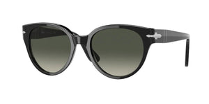 Persol 0PO3287S 24/58 Habana Round Sunglasses 48mm