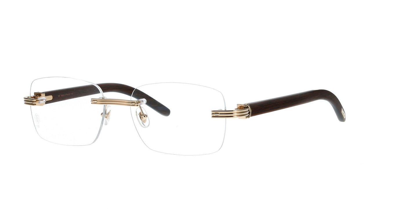 Cartier CT0286o-002 56mm New Eyeglasses