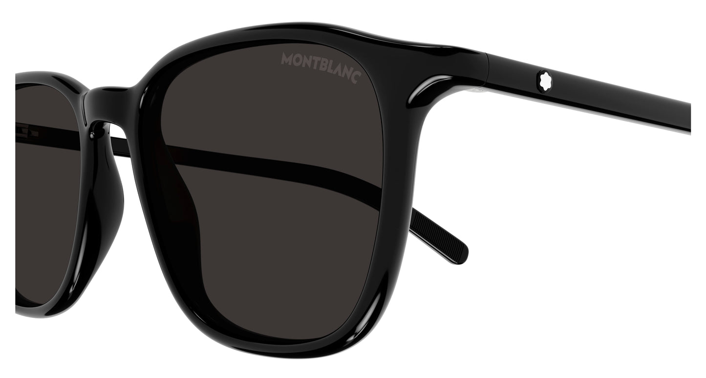 Mont blanc MB0325S-001 53mm New Sunglasses